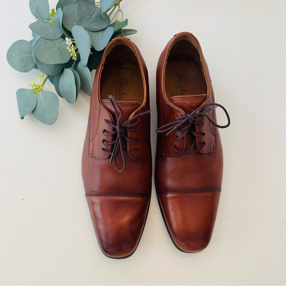 Florsheim Angelo Cap-Toe Oxfords Shoes Style 11910-221